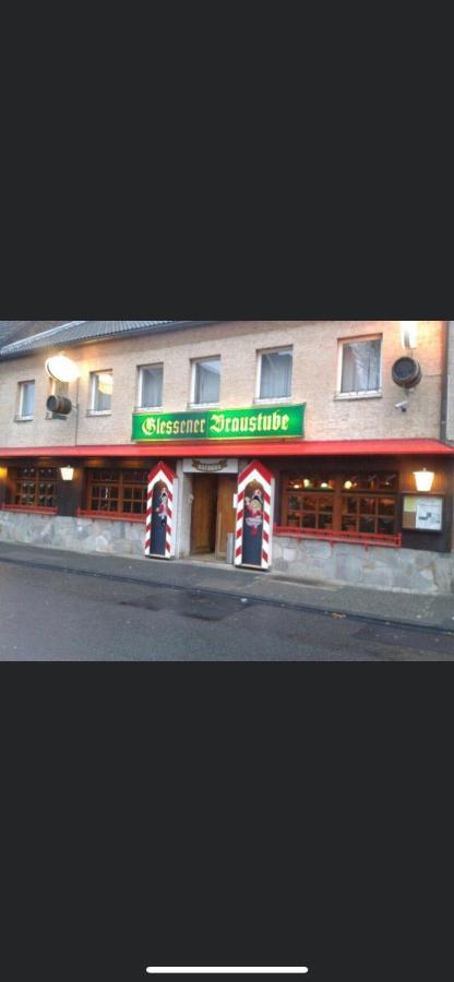 Glessener Braustube Hotel Bergheim  Exterior foto